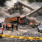 डोबरी सालवाला क्रशर प्लांट की मशीन में आने से एक व्यक्ति की दर्दनाक मौत …