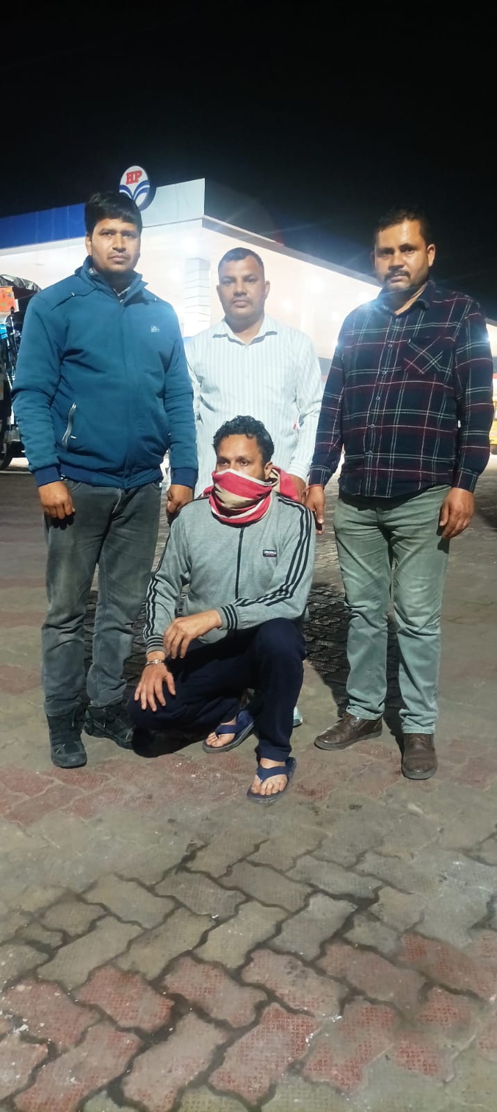 पुलिस टीम की बड़ी कार्रवाई…ठगी के मामले में जालंधर से उदघोषित आरोपी गिरफ्तार