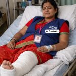 ड्यूटी के दौरान अर्बन आशा वर्कर घायल…मेडिकल कॉलेज नाहन रेफर… ड्यूटी के दौरान अर्बन आशा वर्कर घायल…मेडिकल कॉलेज नाहन रेफर…