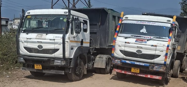 सिरमौर पुलिस द्वारा अवैध खनन के खिलाफ बड़ी कार्रवाई..39 चालान 