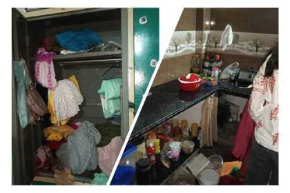 परिवार गया था चंडीगढ़ शादी में…ताले तोड़कर चोर ने मनाई कई दिन पार्टी… परिवार गया था चंडीगढ़ शादी में…ताले तोड़कर चोर ने मनाई कई दिन पार्टी…