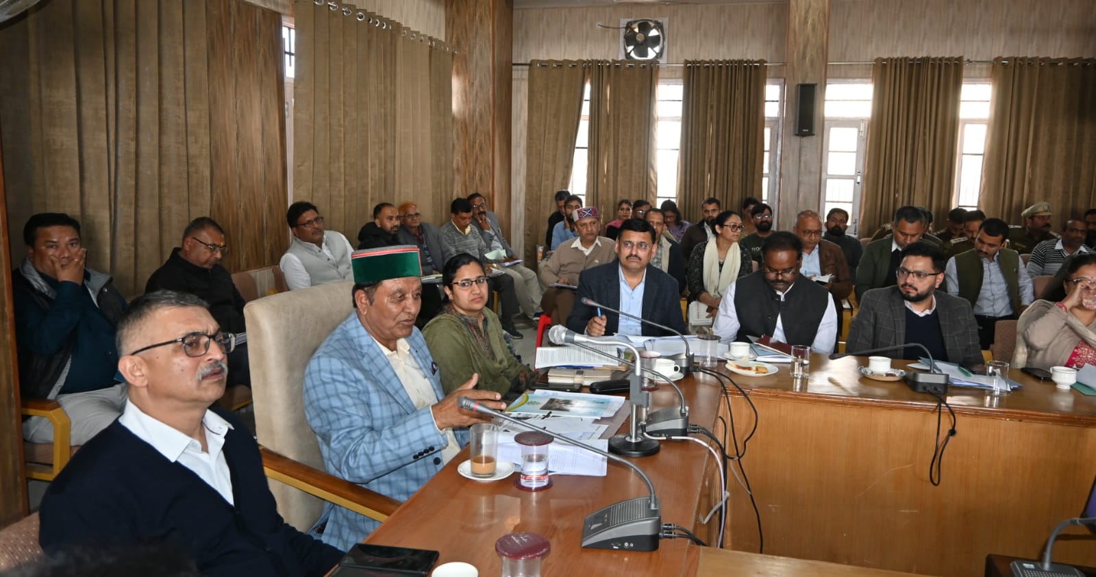 सिरमौर में पहली बार वन अधिकार कानून के तहत मिलेंगे भूमि पट्टे…