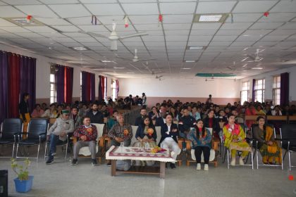 संगड़ाह महाविद्यालय में केंद्रीय छात्र परिषद समारोह का भव्य आयोजन संगड़ाह महाविद्यालय में केंद्रीय छात्र परिषद समारोह का भव्य आयोजन