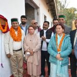 जगत सिंह नेगी ने बागथन में 1 करोड़ 25 लाख से बनने वाले जैव नियंत्रण प्रयोगशाला का किया शिलान्यास… जगत सिंह नेगी ने बागथन में 1 करोड़ 25 लाख से बनने वाले जैव नियंत्रण प्रयोगशाला का किया शिलान्यास…