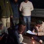 मोटरसाइकिल सवार तीन व्यक्ति 1.35 ग्राम चिट्टे के साथ गिरफ्तार…