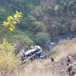 दर्दनाक हादसा…HRTC दुर्घटनाग्रस्त तीन की मौत 30से अधिक घायल