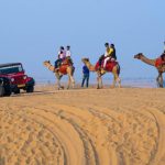 नायब तहसीलदार और स्टाफ मेडिकल लीव लेकर चले गए जैसलमेर…