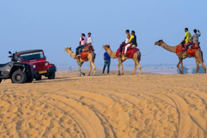 नायब तहसीलदार और स्टाफ मेडिकल लीव लेकर चले गए जैसलमेर…