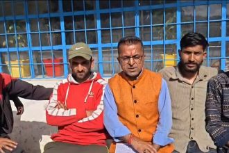 SDM कफोटा से की NH 707 निर्माण कार्य में अनियमितताओं की शिकायत…