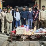 वन विभाग टीम को बड़ी कामयाबी…वन्य जीव शिकार गिरोह का भंडाफोड़… वन विभाग टीम को बड़ी कामयाबी…वन्य जीव शिकार गिरोह का भंडाफोड़…