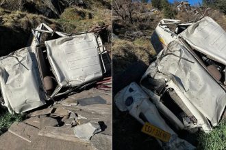 सडक़ हादसा में 20 और 23 साल के युवकों की मौ#त… अन्य गंभीर घायल सडक़ हादसा में 20 और 23 साल के युवकों की मौ#त… अन्य गंभीर घायल