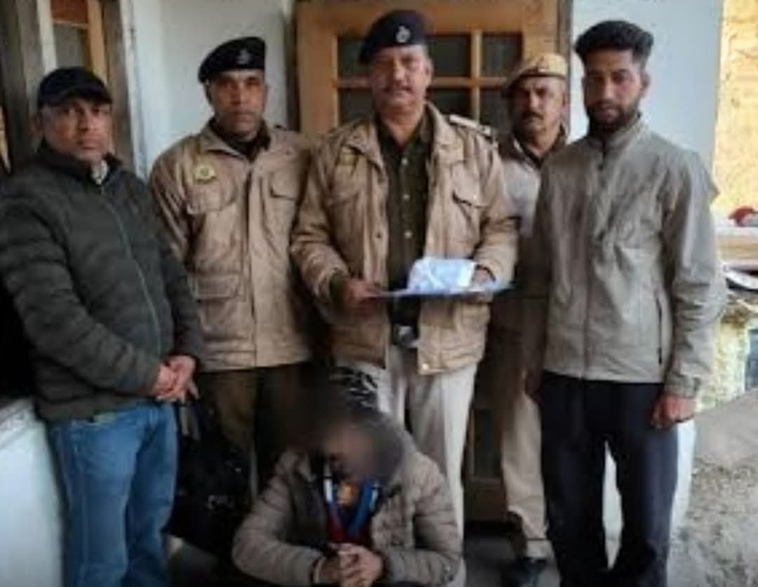 तालाशी के दौरान व्यक्ति से 124 ग्राम चूरा पोस्त बरामद…मामला दर्ज