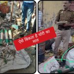 चोरी करने वाले गिरोह का भंडाफोड़…पांच गिरफ्तार…बड़ी कामयाबी…