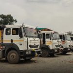 पांवटा में अवैध खनन और ओवरलोड डंपरों खिलाफ कड़ी कार्रवाई.. 4 डंपर जब्त