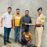 सिरमौर स्पैशल डिटेक्शन टीम ने व्यक्ति को 3.22 स्मैक के साथ किया गिरफ्तार…