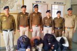 चिट्टा तस्करी पर बड़ी कार्रवाई…34.440 ग्राम हेरोइन (चिट्टा) के साथ 5 गिरफ्तार…