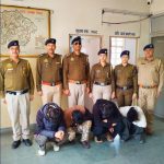 चिट्टा तस्करी पर बड़ी कार्रवाई…34.440 ग्राम हेरोइन (चिट्टा) के साथ 5 गिरफ्तार…