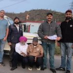 सिरमौर पुलिस ने नशे के खिलाफ कार्रवाई करते हुए दो आरोपियों को किया गिरफ्तार…