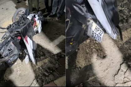 ट्रक की चपेट में आने से डिलीवरी बॉय की मौके पर मौ#त…