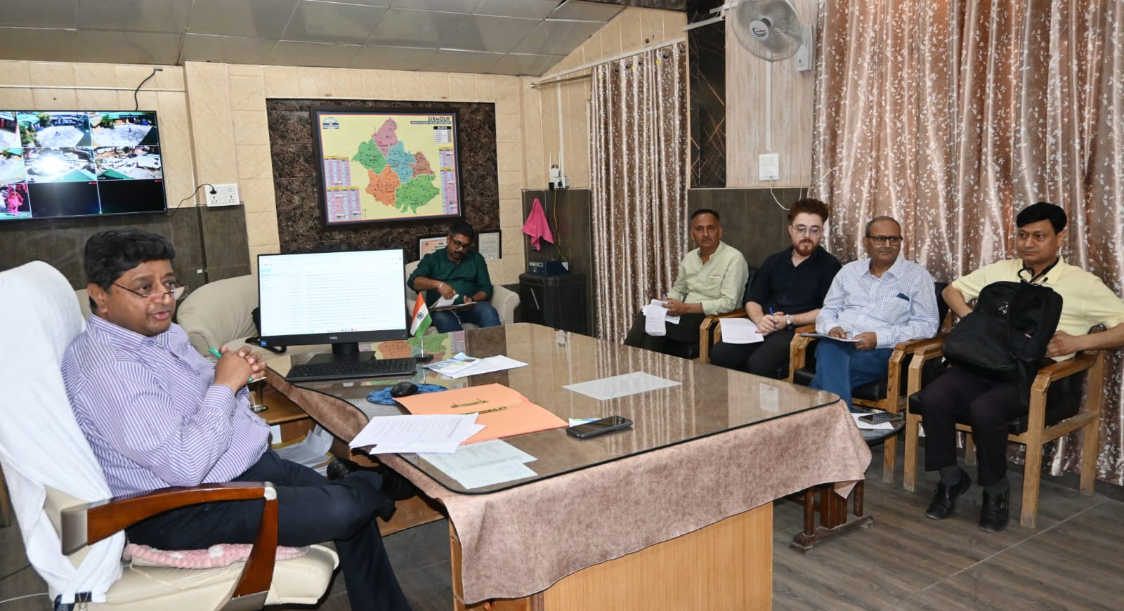 सिरमौर के छः स्वास्थ्य खंडों में 04 अप्रैल को एक अतिरिक्त एचपीवी टीकाकरण शिविर का आयोजन…