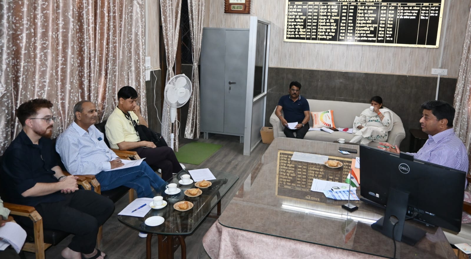 सीएमओ की अध्यक्षता में आयोजित हुई सलाहकार समिति की बैठक…