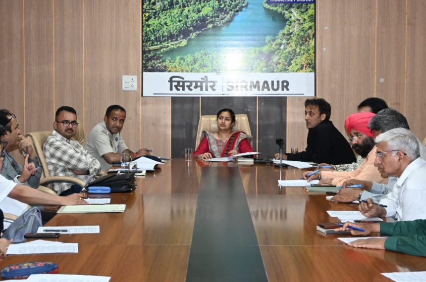 15 अप्रैल को ऐतिहासिक चौगान मैदान में मनाया जाएगा जिला स्तरीय हिमाचल दिवस समारोह- प्रिंयका वर्मा