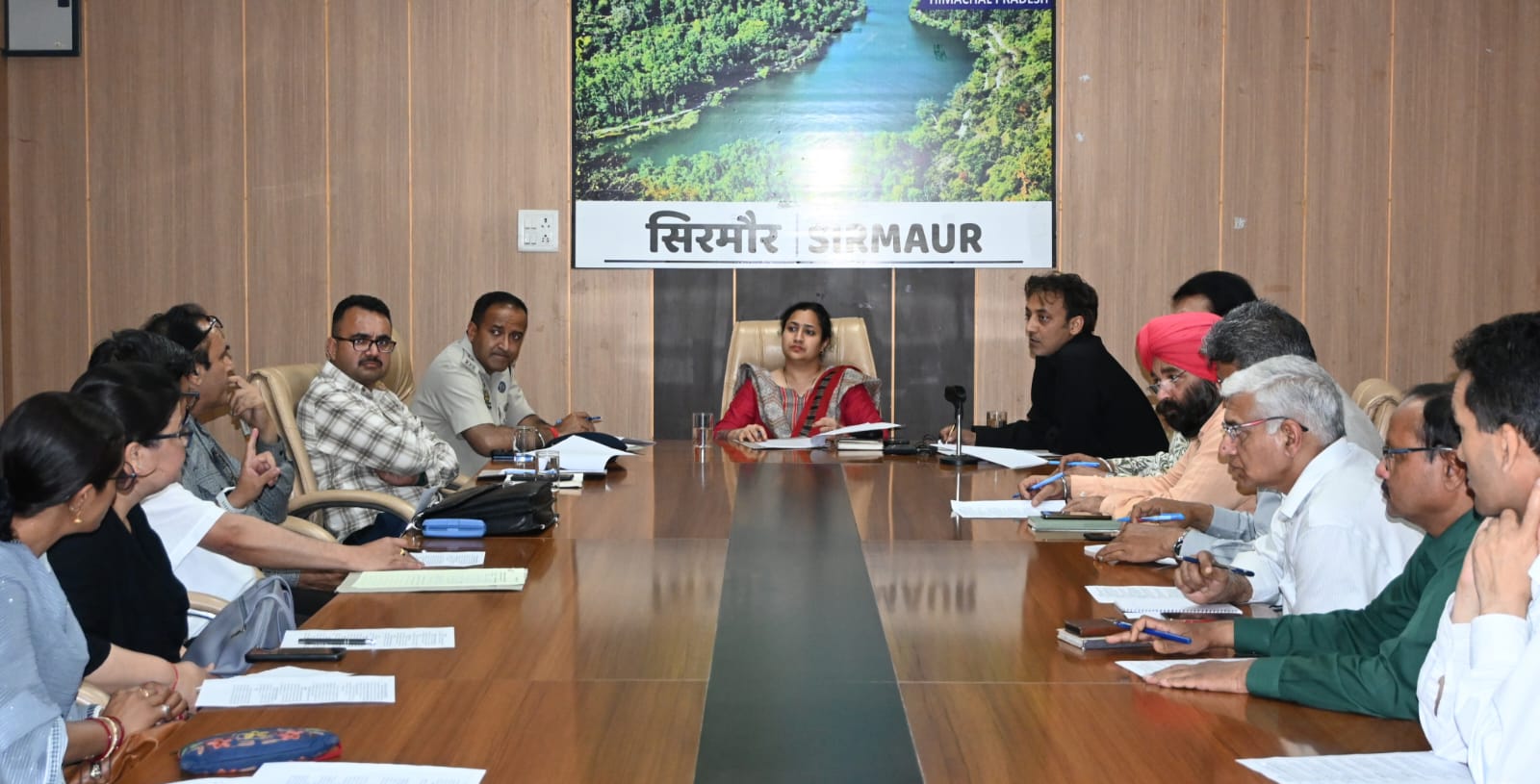 15 अप्रैल को ऐतिहासिक चौगान मैदान में मनाया जाएगा जिला स्तरीय हिमाचल दिवस समारोह- प्रिंयका वर्मा 15 अप्रैल को ऐतिहासिक चौगान मैदान में मनाया जाएगा जिला स्तरीय हिमाचल दिवस समारोह- प्रिंयका वर्मा