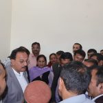 हर्षवर्धन चौहान का 4 दिवसीय सिरमौर प्रवास कार्यक्रम…