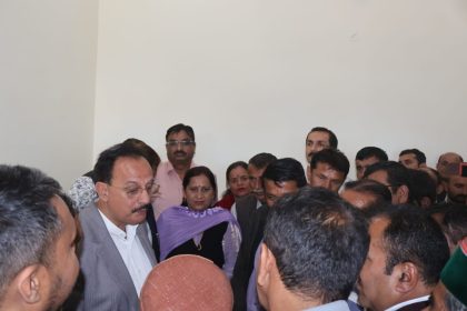 हर्षवर्धन चौहान का 4 दिवसीय सिरमौर प्रवास कार्यक्रम…