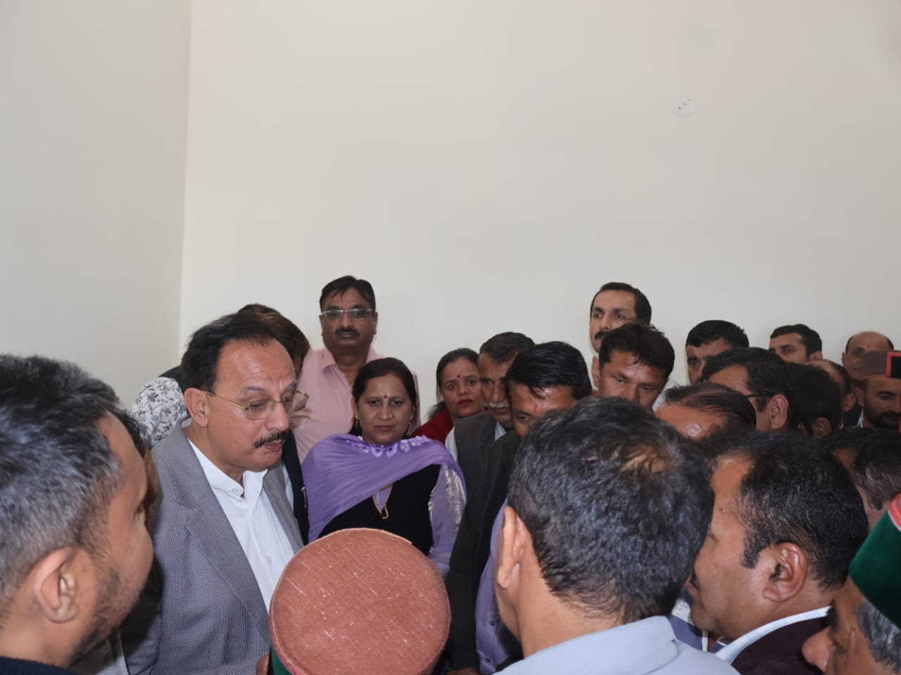 हर्षवर्धन चौहान का 4 दिवसीय सिरमौर प्रवास कार्यक्रम…