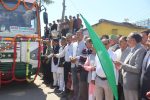 हर्षवर्धन चौहान ने शिलाई से शिमला बस को हरी झंडी दिखा कर किया रवाना…