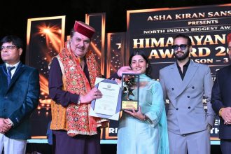 इशिता पुंडीर को मिला हिमालयन श्री अवॉर्ड 2026
