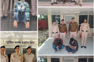 सोलन पुलिस का नशा तस्करी के खिलाफ सख्त एक्शन…10 चिट्टा तस्कर गिरफ्तार