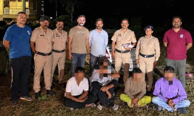 महिला सहित नशे के 5 तस्कर काबू, 30.40 ग्राम चिट्टा व ₹47,800 की नकदी बरामद…